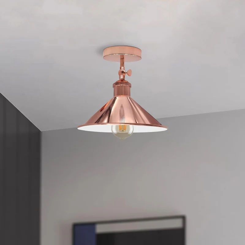 All Seasons Life Vintage Deckenleuchte Verstellbar Deckenlampe~3782