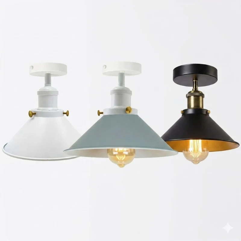 All Seasons Life Vintage Deckenleuchte 22cm Deckenlampe ~3779