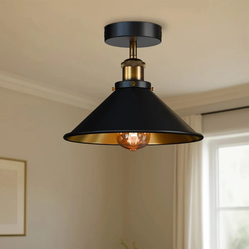 All Seasons Life Vintage Deckenleuchte 22cm Deckenlampe ~3779