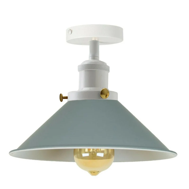All Seasons Life Vintage Deckenleuchte 22cm Deckenlampe ~3779