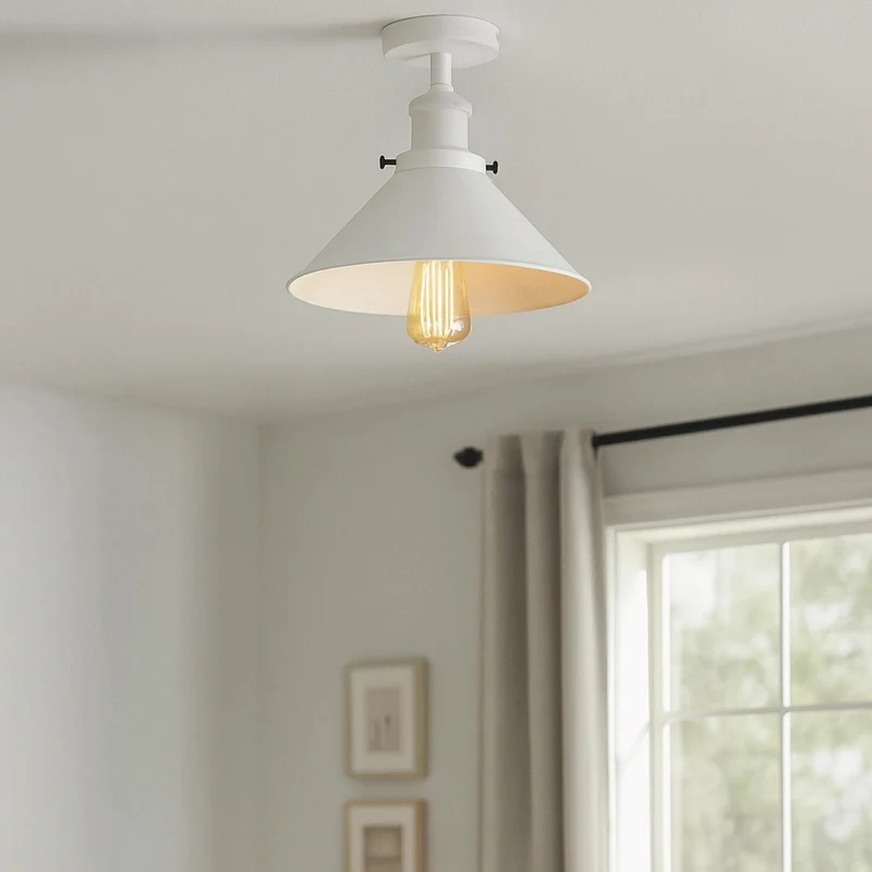 All Seasons Life Vintage Deckenleuchte 22cm Deckenlampe ~3779