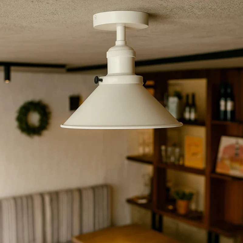 All Seasons Life Vintage Deckenleuchte 22cm Deckenlampe ~3779
