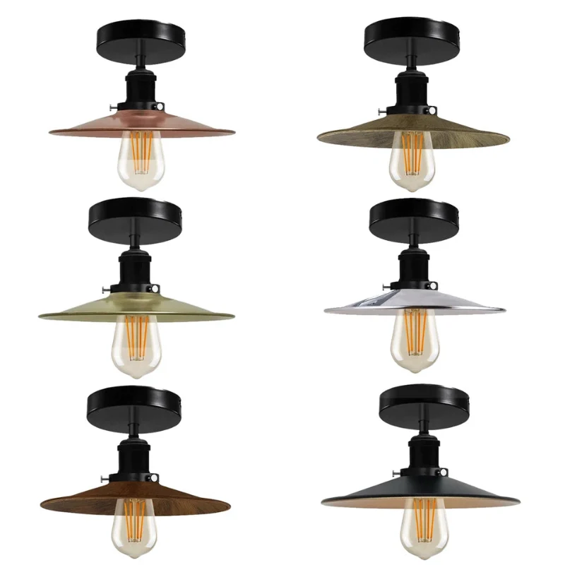 All Seasons Life Vintage Deckenleuchte im Industrial-Design E27 ~3775