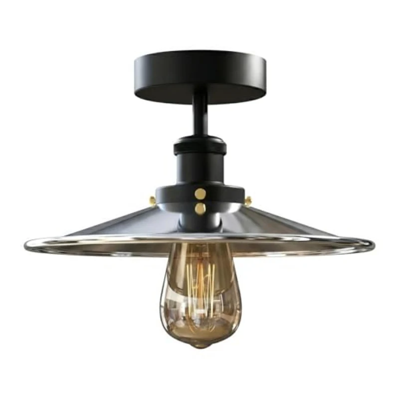 All Seasons Life Vintage Deckenleuchte im Industrial-Design E27 ~3775