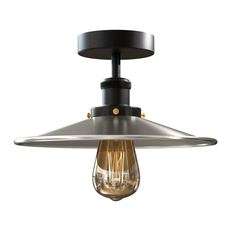 All Seasons Life Vintage Deckenleuchte im Industrial-Design E27 ~3775