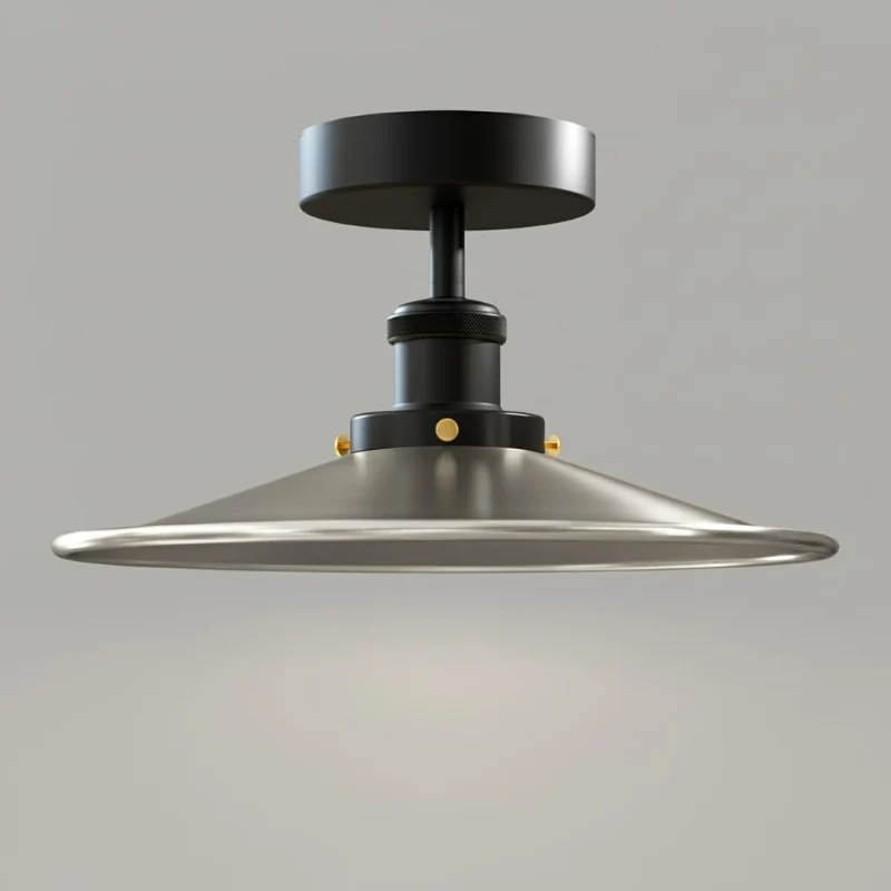All Seasons Life Vintage Deckenleuchte im Industrial-Design E27 ~3775