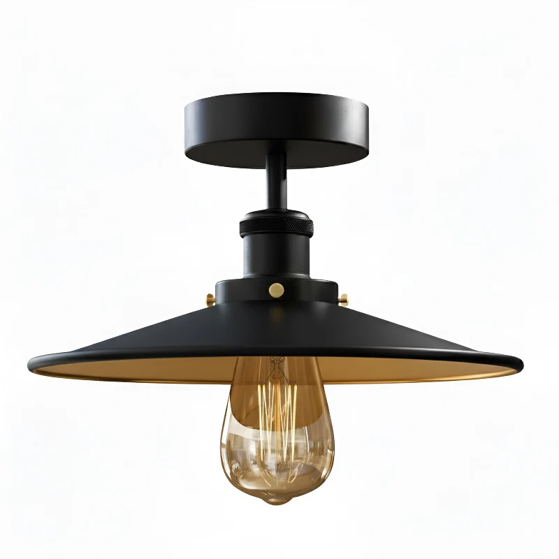 All Seasons Life Vintage Deckenleuchte im Industrial-Design E27 ~3775