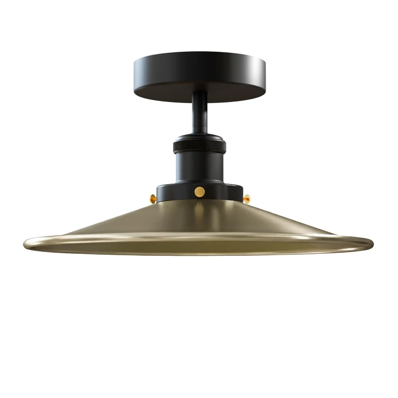 All Seasons Life Vintage Deckenleuchte im Industrial-Design E27 ~3775