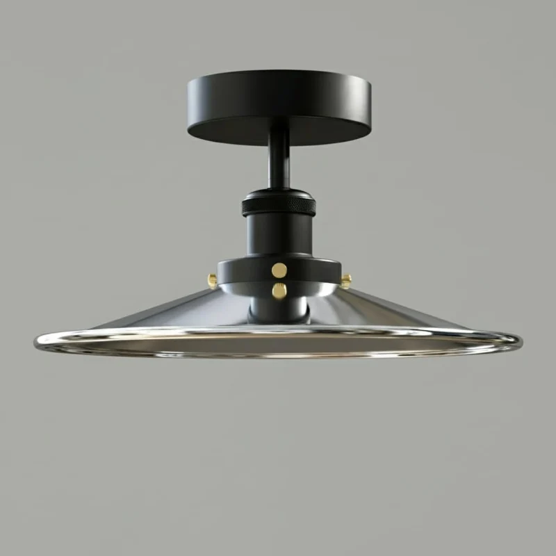 All Seasons Life Vintage Deckenleuchte im Industrial-Design E27 ~3775
