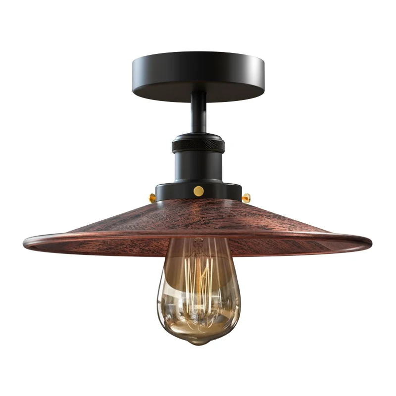 All Seasons Life Vintage Deckenleuchte im Industrial-Design E27 ~3775