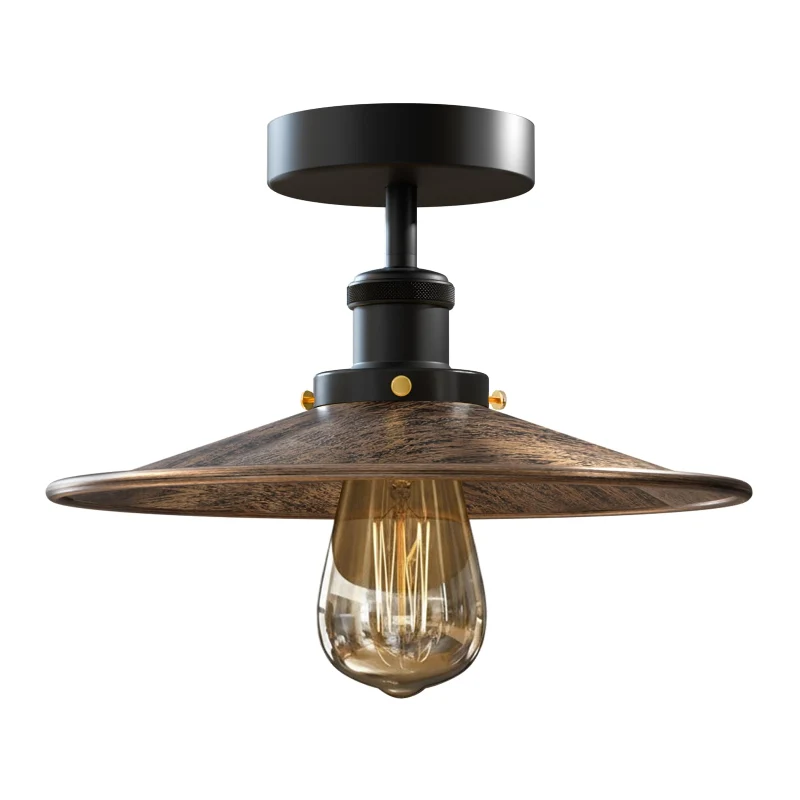 All Seasons Life Vintage Deckenleuchte im Industrial-Design E27 ~3775