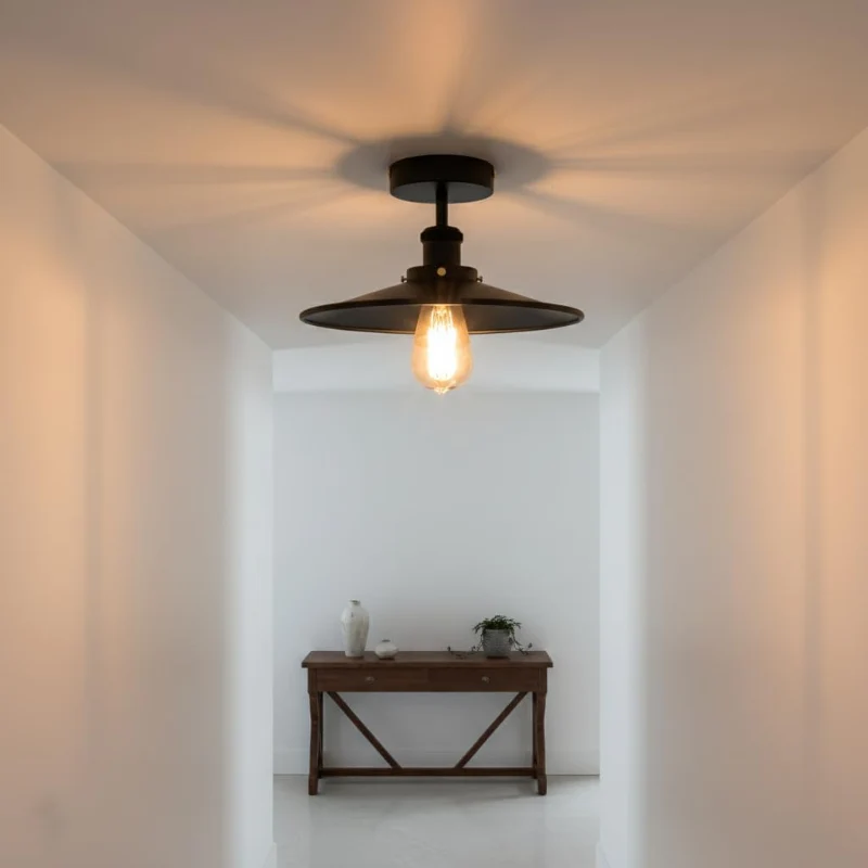All Seasons Life Vintage Deckenleuchte im Industrial-Design E27 ~3775