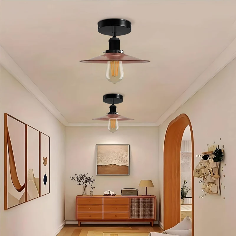All Seasons Life Vintage Deckenleuchte im Industrial-Design E27 ~3775
