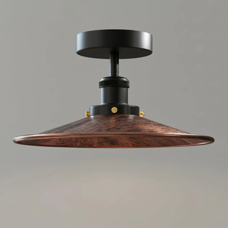 All Seasons Life Vintage Deckenleuchte im Industrial-Design E27 ~3775