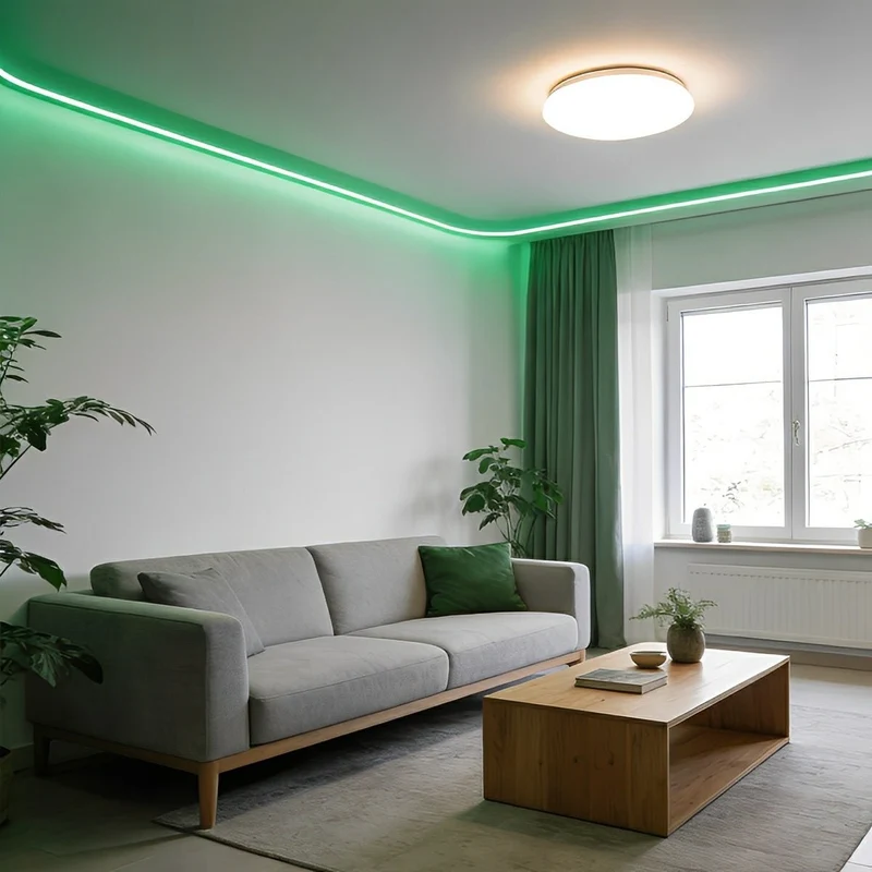 Flexibele LED Neonstrip 144 Leds Waterdicht IP67 Instelbare Lichtkleur Verzonken Lineaire Verlichting | Sansoti