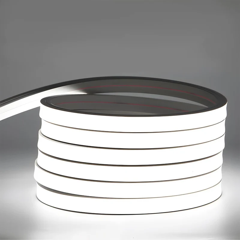 Flexibele LED Neonstrip 144 Leds Waterdicht IP67 Instelbare Lichtkleur Verzonken Lineaire Verlichting | Sansoti