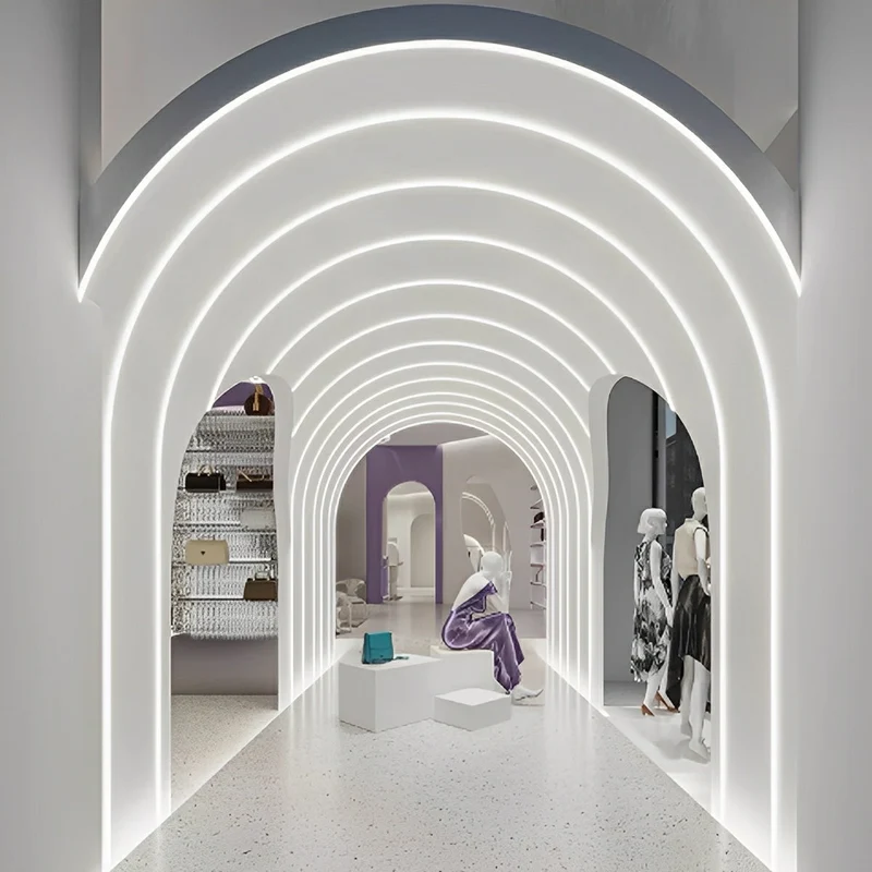 Flexibele LED Neonstrip Waterdicht IP67 Instelbare Kleurtemperatuur Modern Sfeerlicht voor Inbouw Accentverlichting | Sansoti