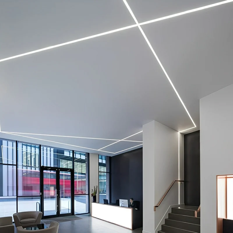 Flexibele LED Neonstrip Waterdicht IP67 Instelbare Kleurtemperatuur Modern Sfeerlicht voor Inbouw Accentverlichting | Sansoti