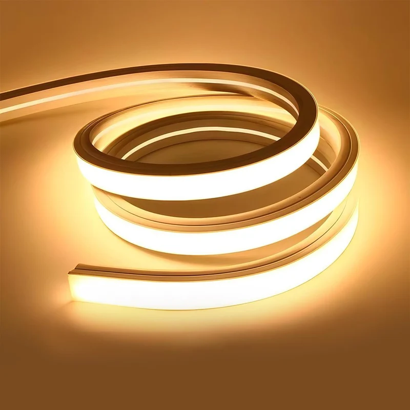 Flexibele LED Neonstrip Waterdicht IP67 Instelbare Kleurtemperatuur Modern Sfeerlicht voor Inbouw Accentverlichting | Sansoti