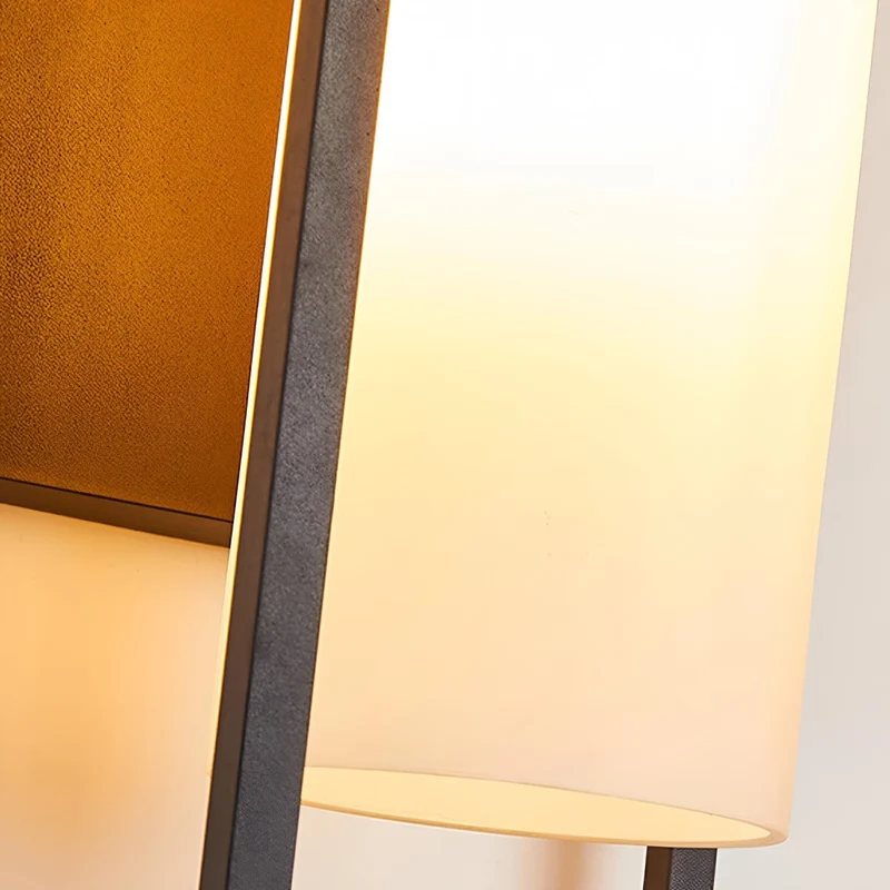Buitenwandlamp LED Lantaarn Zwart Aluminium Glas IP65 Waterdicht Veranda Tuin Sfeerverlichting Buitenverlichting | Sansoti