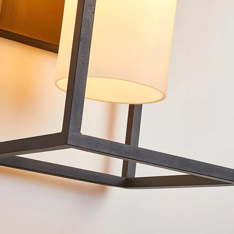 Buitenwandlamp LED Lantaarn Zwart Aluminium Glas IP65 Waterdicht Veranda Tuin Sfeerverlichting Buitenverlichting | Sansoti