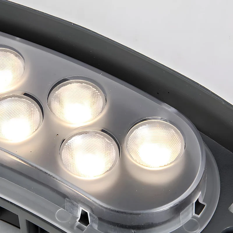 Boogvormige LED Tuinspot 24V Laagspanning Weerbestendig – Sfeerverlichting voor Bomen Planten Borders | Sansoti