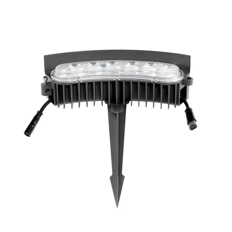 Boogvormige LED Tuinspot 24V Laagspanning Weerbestendig – Sfeerverlichting voor Bomen Planten Borders | Sansoti