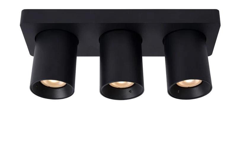 LED-Deckenstrahler Nigel 3-flammig dimmbar drehbar & schwenkbar