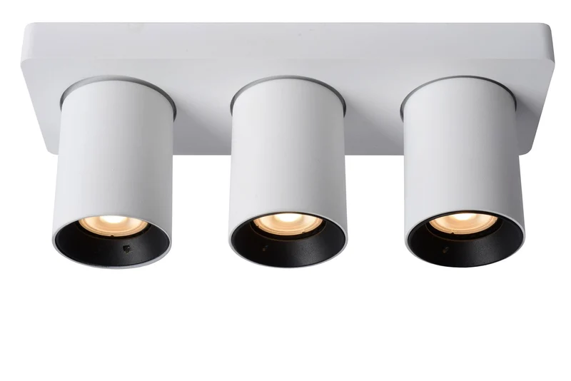 LED-Deckenstrahler Nigel 3-flammig dimmbar drehbar & schwenkbar