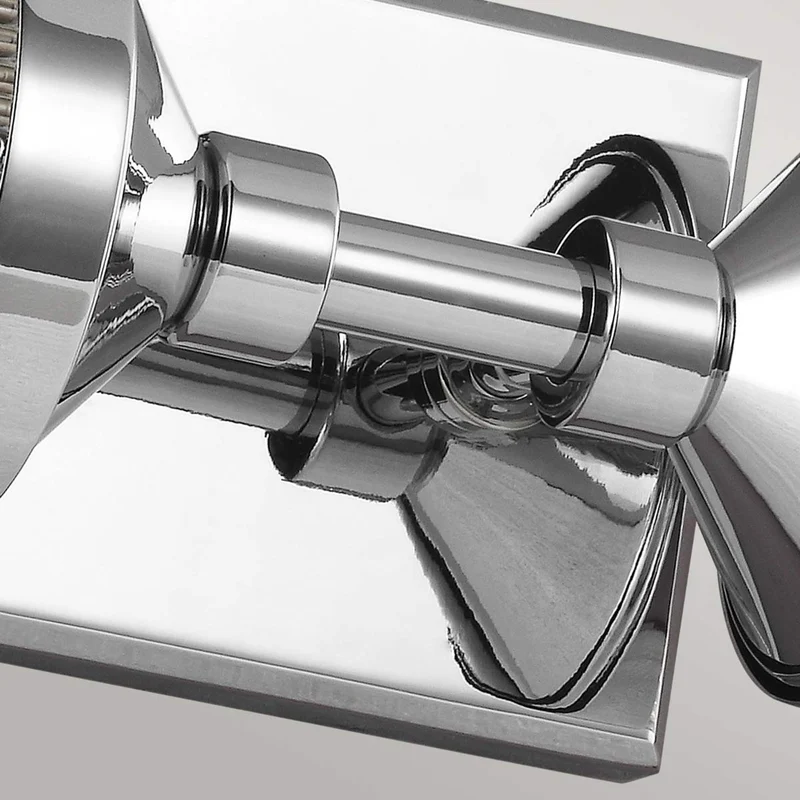 Wandleuchte Paulson 2-flammig IP44 Chrom