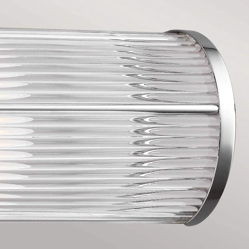 Wandleuchte Paulson 2-flammig IP44 Chrom