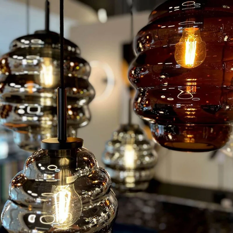 s.luce Echos Galerieleuchte 20-flammig Ø 120cm Baldachin Ø 25cm