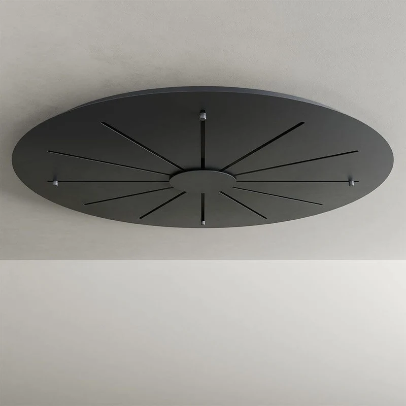 s.luce Echos Galerieleuchte 20-flammig Ø 120cm Baldachin Ø 25cm