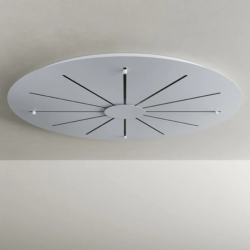 s.luce Echos Galerieleuchte 20-flammig Ø 120cm Baldachin Ø 25cm
