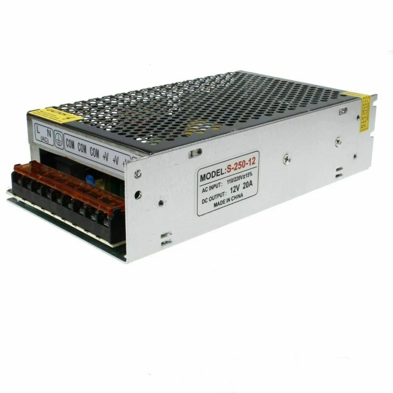 LED Netzteil 12V 20A 250W IP20 Trafo | All Seasons Life ~3841
