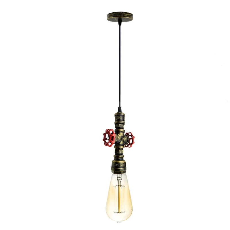 Steampunk Pendelleuchte Kupfer Industrial | All Seasons Life ~3839