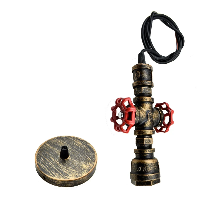Steampunk Pendelleuchte Kupfer Industrial | All Seasons Life ~3839