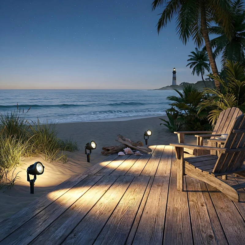 Oplaadbare Solar LED Tuinspot Zwart IP65 Waterdicht 3W Warm Wit Licht Verstelbaar Buitenverlichting 2,5m Kabel | Sansoti