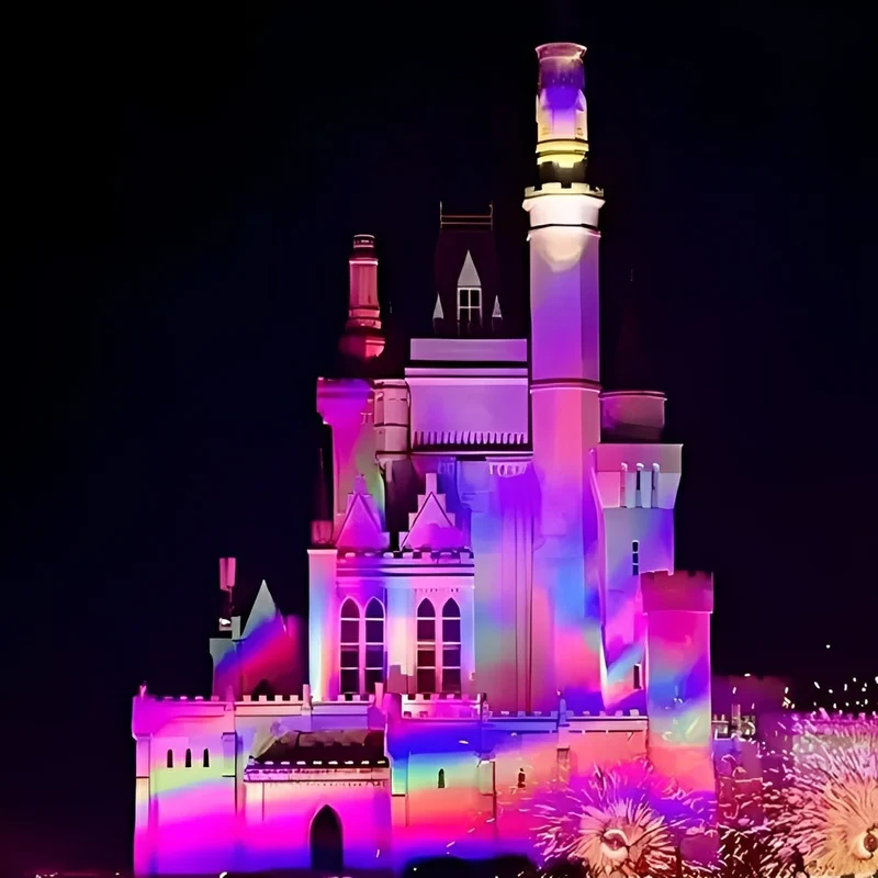 RGB Tuinspot Waterdicht IP65 Gietaluminium Buitenverlichting Boom Gevel Architectuur Tuin Accent LED | Sansoti