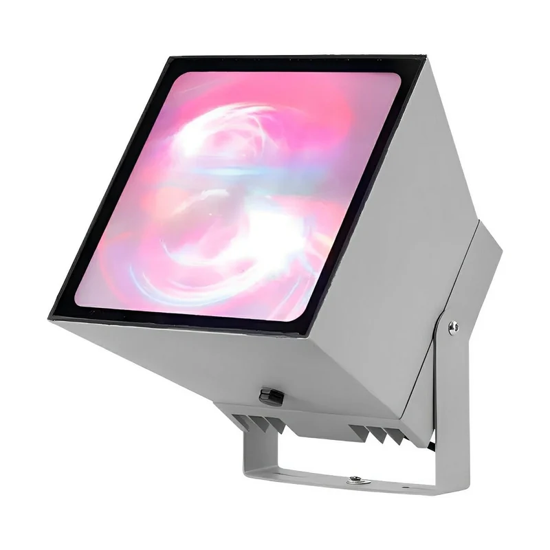 RGB Tuinspot Waterdicht IP65 Gietaluminium Buitenverlichting Boom Gevel Architectuur Tuin Accent LED | Sansoti