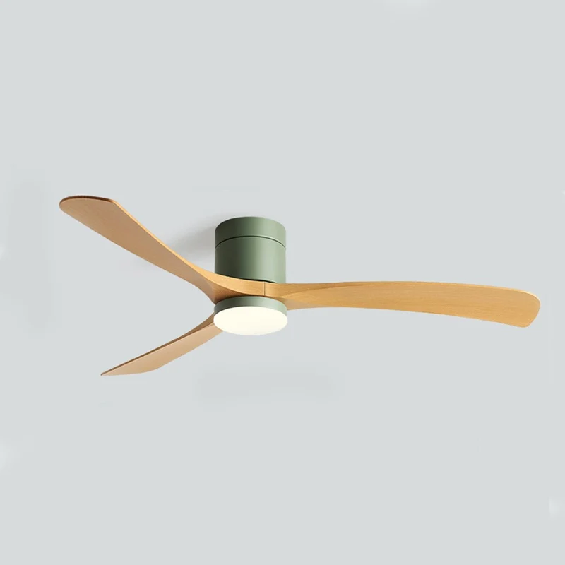 Plafondventilator met Verlichting 6 Snelheden DC Motor 3 Kleurtinten Stille Luchtstroom Modern Interieur | Sansoti