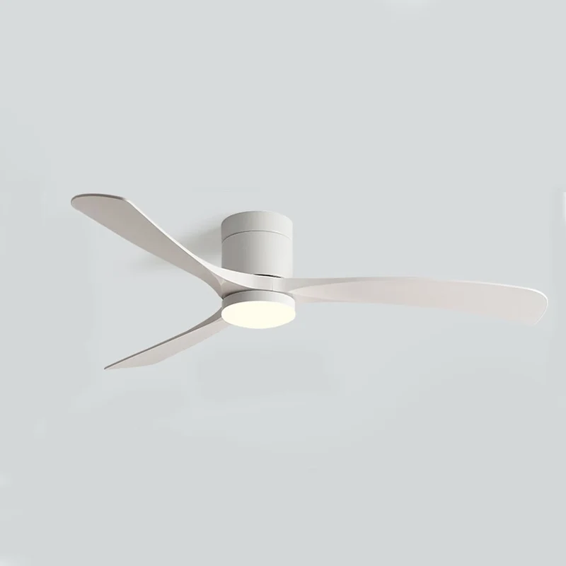 Plafondventilator met Verlichting 6 Snelheden DC Motor 3 Kleurtinten Stille Luchtstroom Modern Interieur | Sansoti