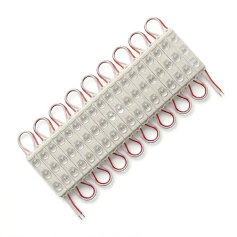 200 * LED Modul DC 12V / AC 220V Wasserdicht 1.5W für Lichtwerbung ~3742