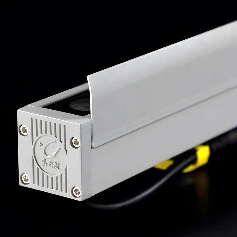 Inbouw LED Wandwasher RGB Dimbaar 100cm Aluminium Waterdicht IP65 24V voor Tuin Terras Gevel Buitenverlichting | Sansoti