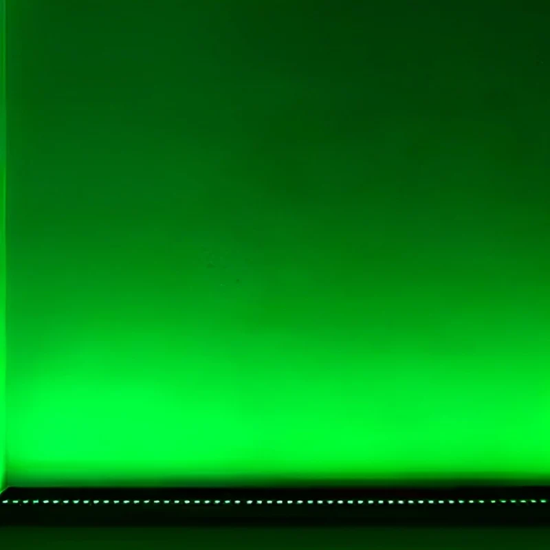 Inbouw LED Wandwasher RGB Dimbaar 100cm Aluminium Waterdicht IP65 24V voor Tuin Terras Gevel Buitenverlichting | Sansoti