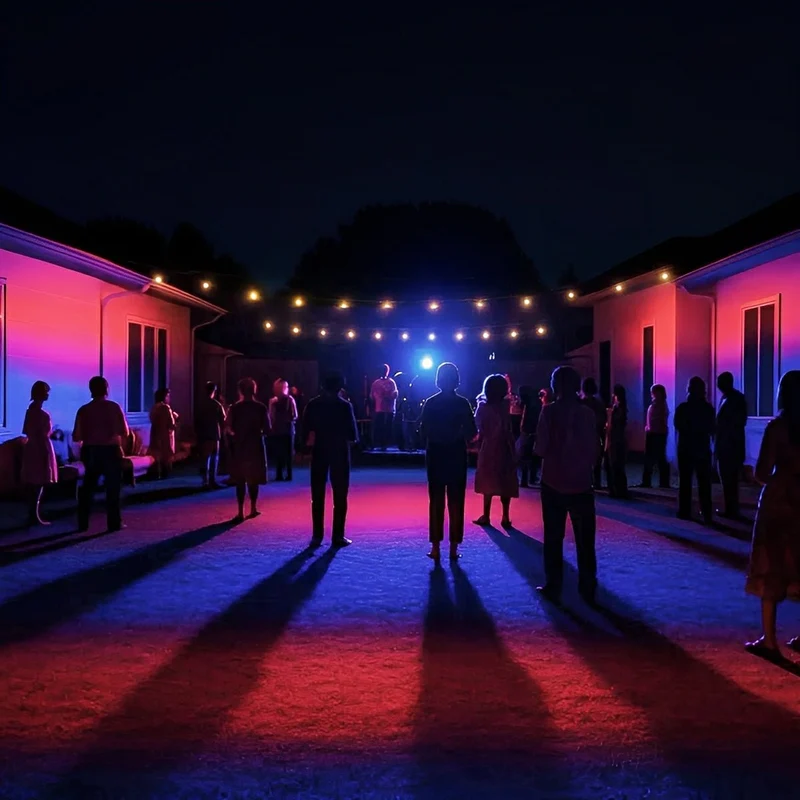 LED Tuinspot RGB Waterdicht met Afstandsbediening Verstelbare Buitenverlichting Kleurwisseling voor Tuin en Terras | Sansoti