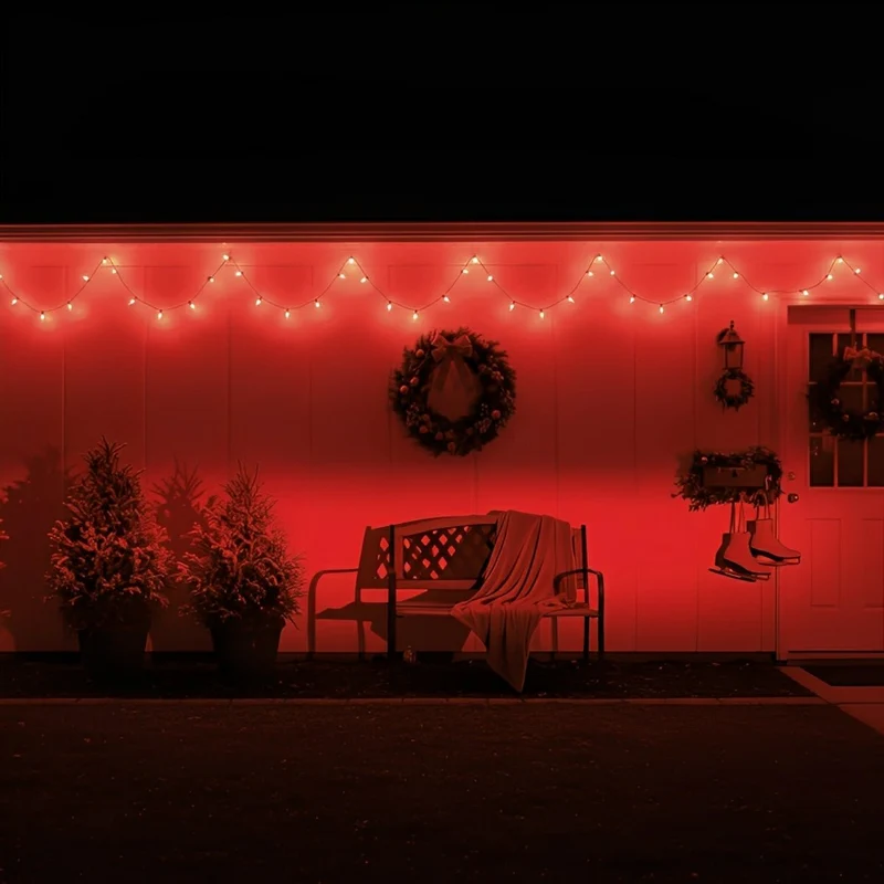 LED Tuinspot RGB Waterdicht met Afstandsbediening Verstelbare Buitenverlichting Kleurwisseling voor Tuin en Terras | Sansoti