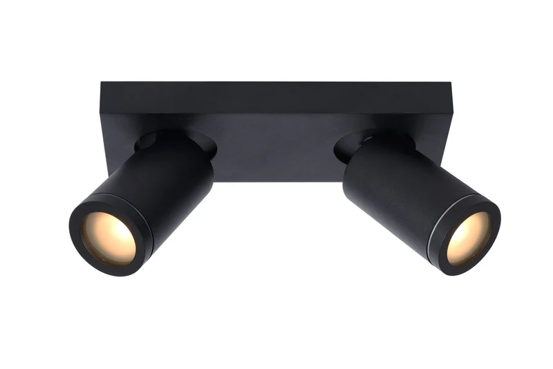 LED-Bad-Deckenstrahler Taylor 2-flammig dimmbar IP44