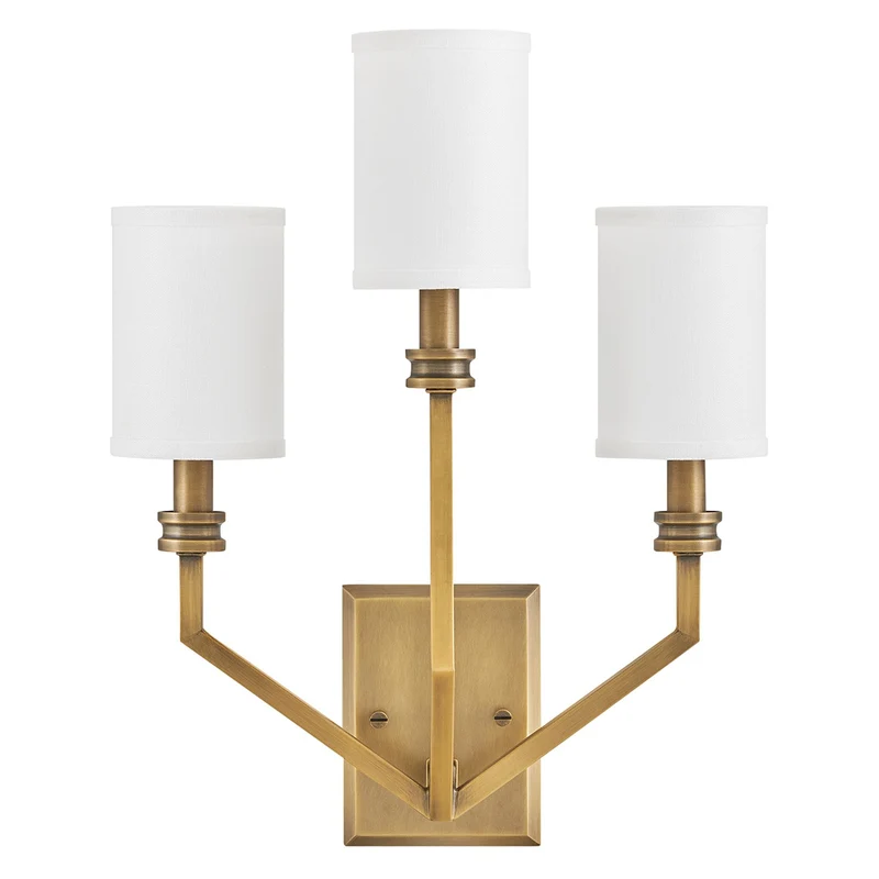 Wandleuchte Moore 3-flammig Ø 38cm