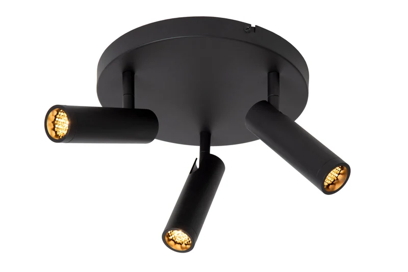 Deckenstrahler Grado 3-flammig schwenkbar Ø25cm